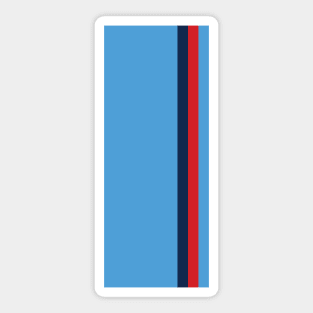 Williams Racing Stripes - 2022 Season Sticker